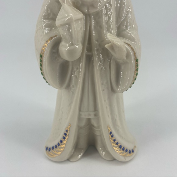 Lenox China Jewels Collection Nativity King Gaspar Wise Man USA Figurine - Picture 3 of 10